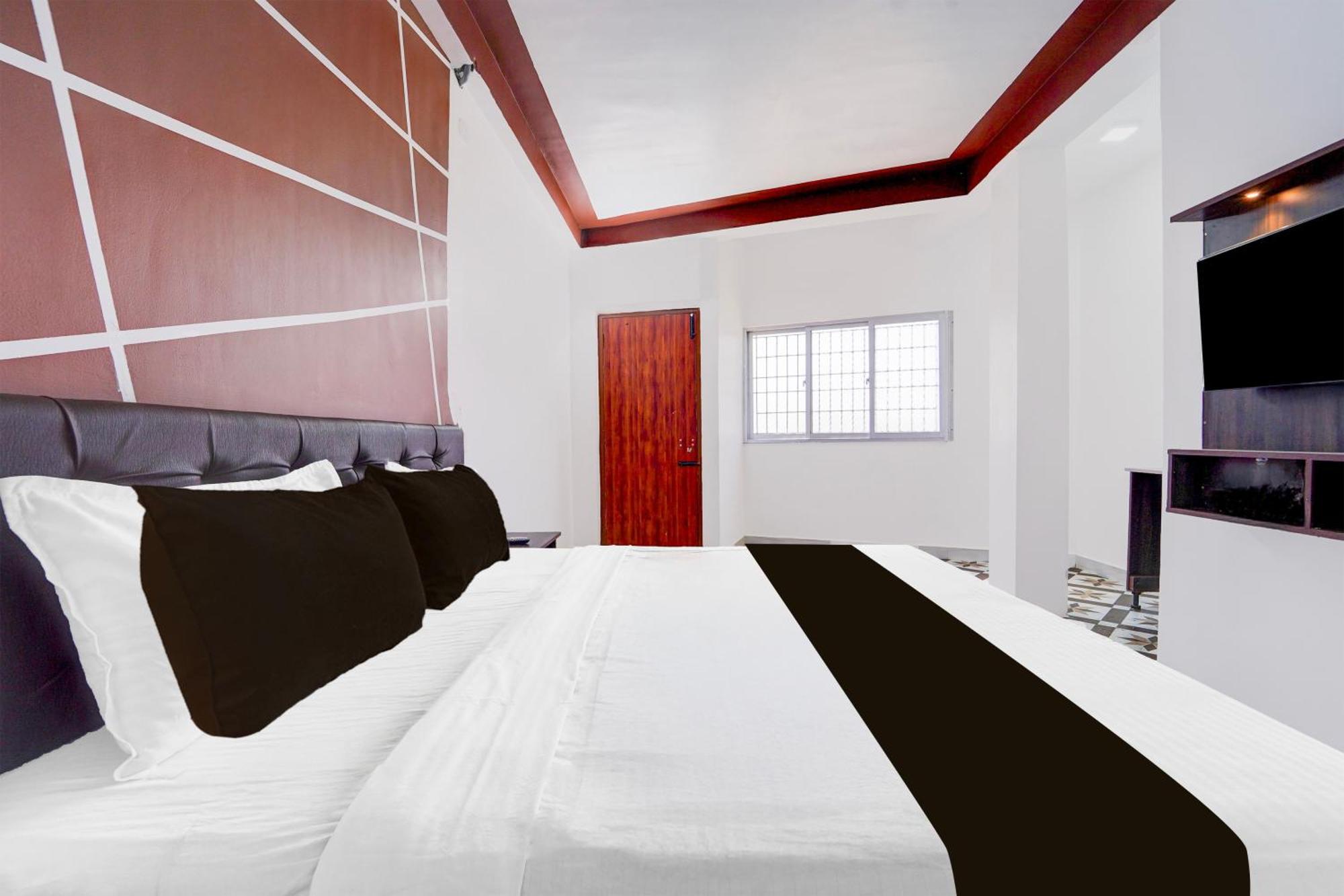 Hotel O Anandha Inn Rooms Tirupparangunram Buitenkant foto