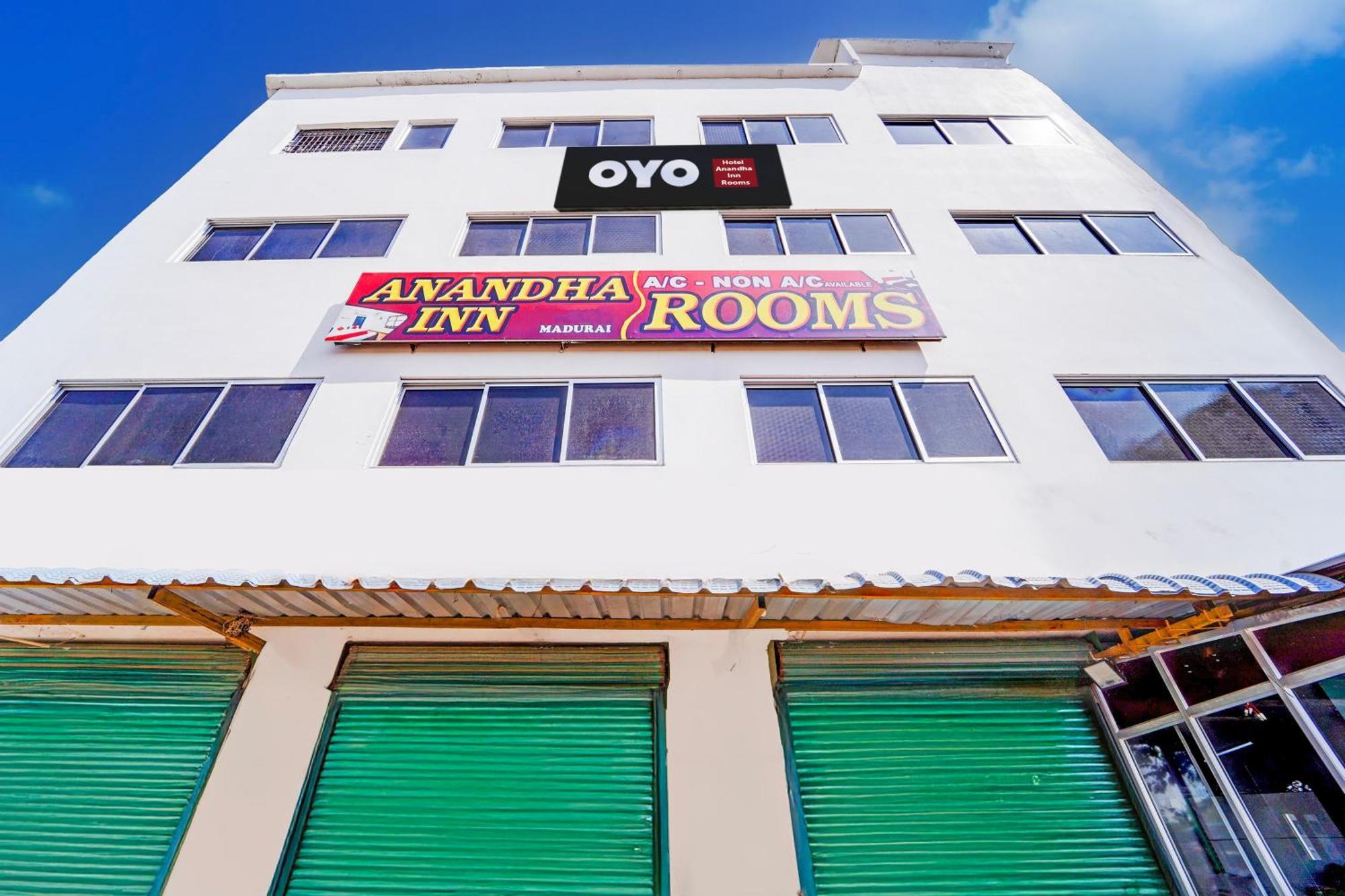 Hotel O Anandha Inn Rooms Tirupparangunram Buitenkant foto