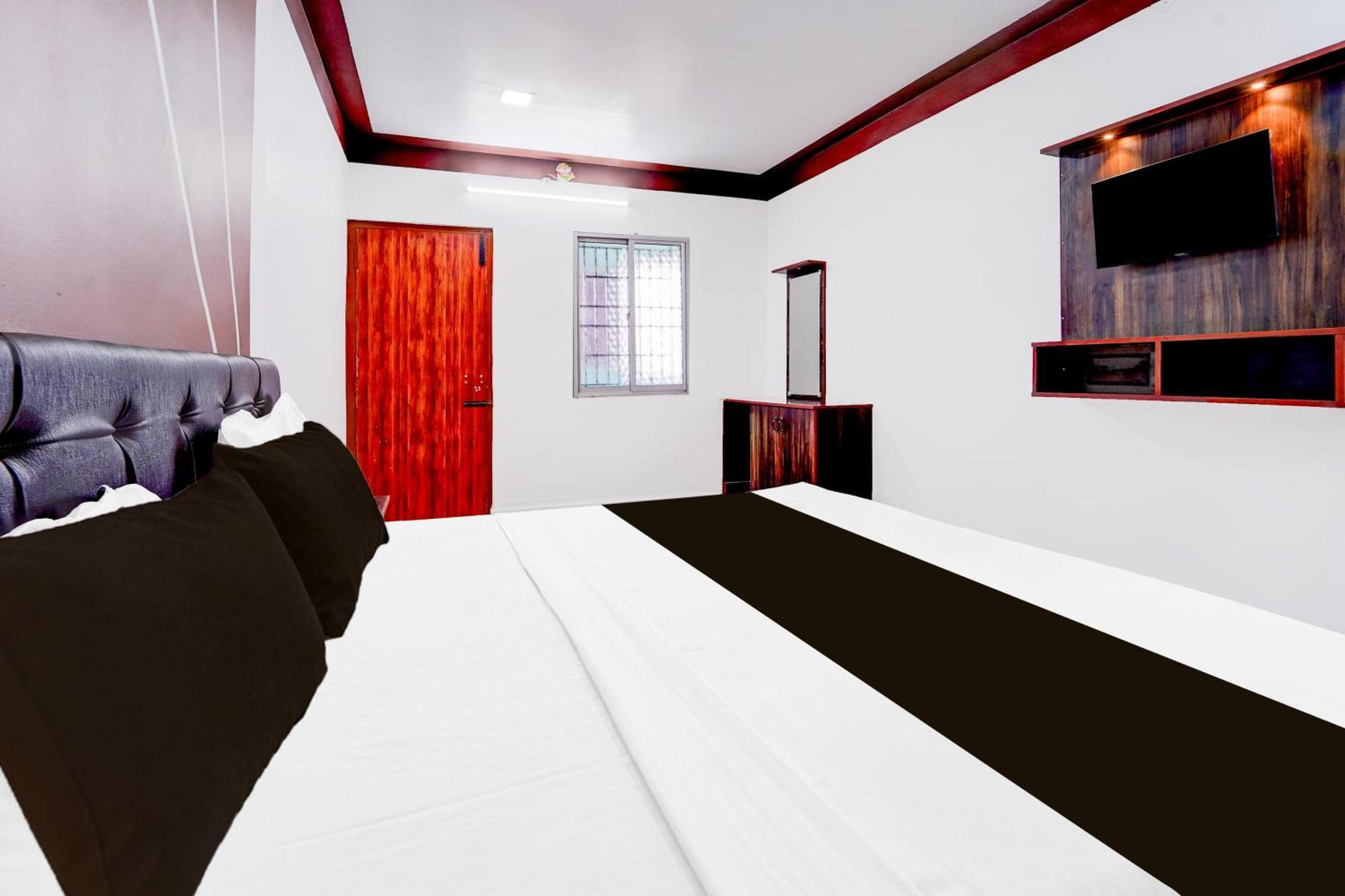Hotel O Anandha Inn Rooms Tirupparangunram Buitenkant foto
