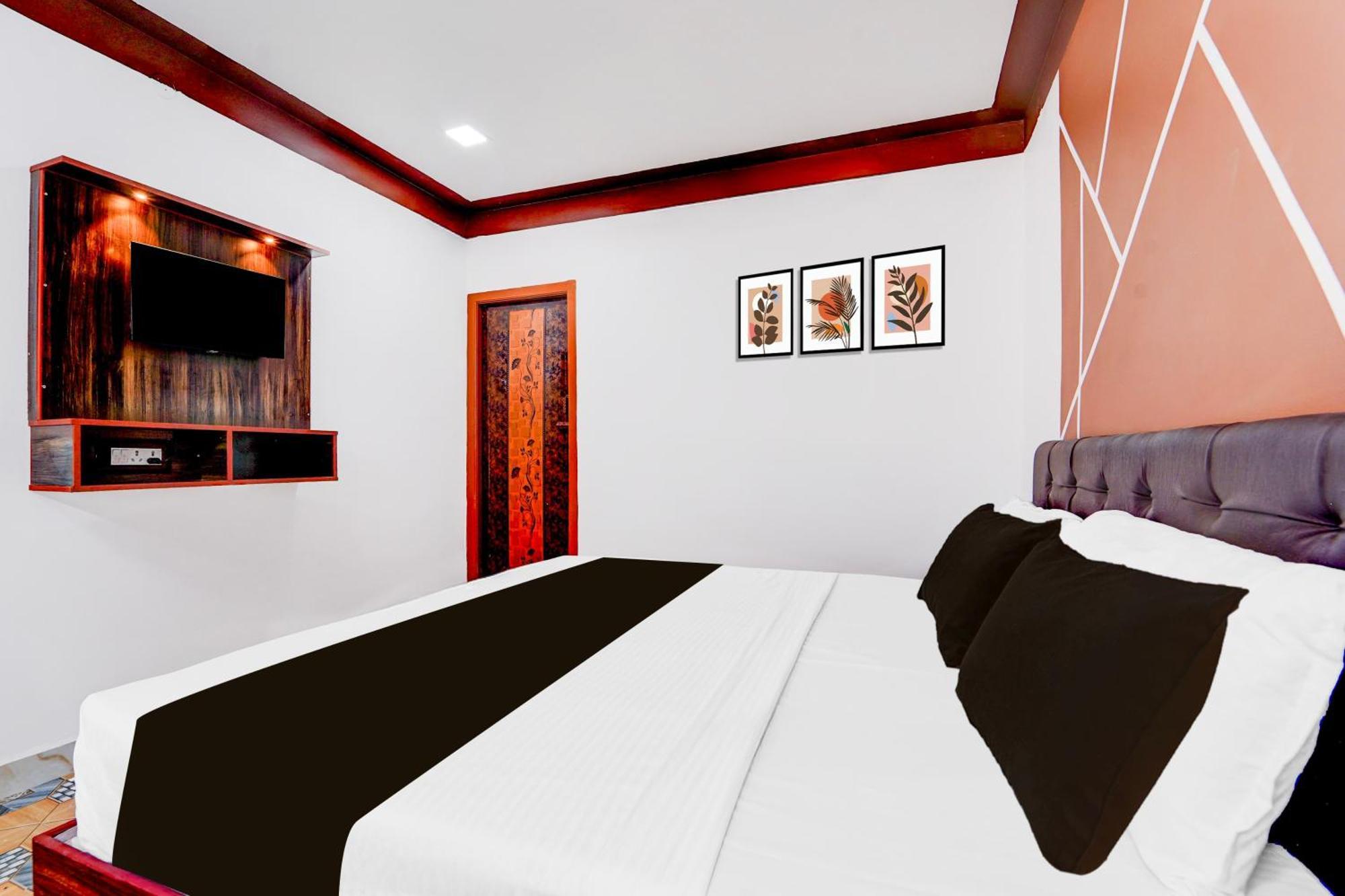 Hotel O Anandha Inn Rooms Tirupparangunram Buitenkant foto
