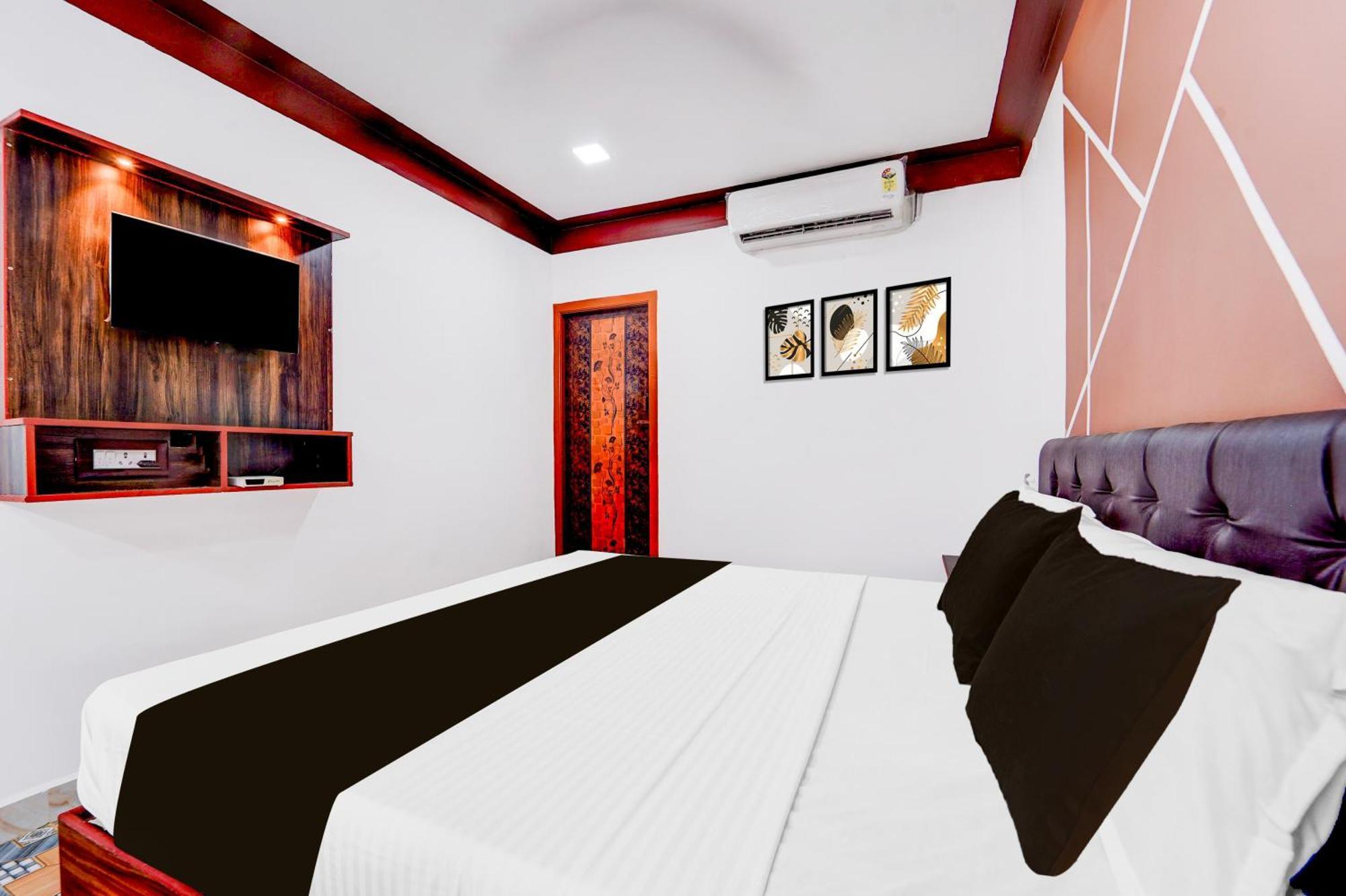 Hotel O Anandha Inn Rooms Tirupparangunram Buitenkant foto