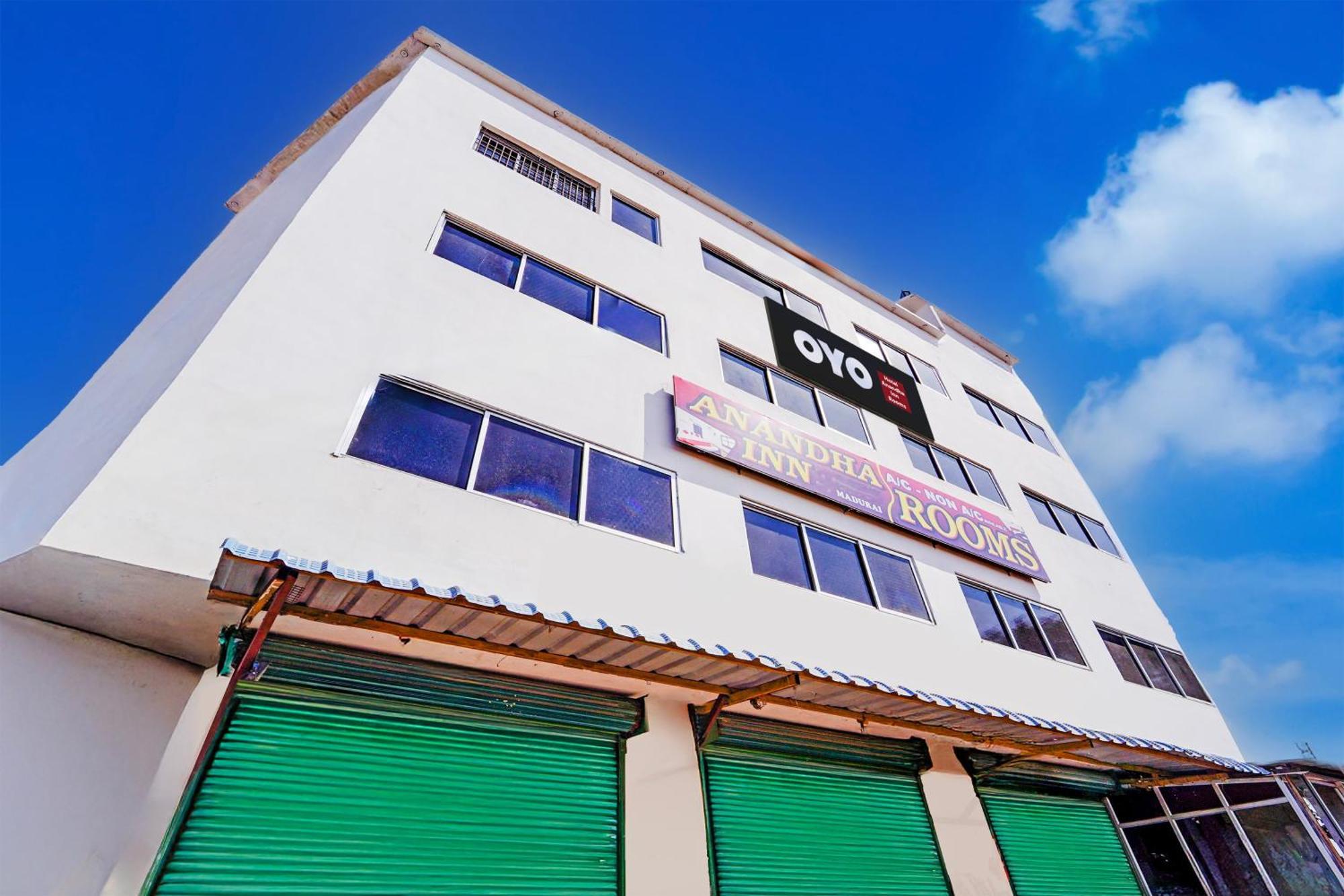 Hotel O Anandha Inn Rooms Tirupparangunram Buitenkant foto