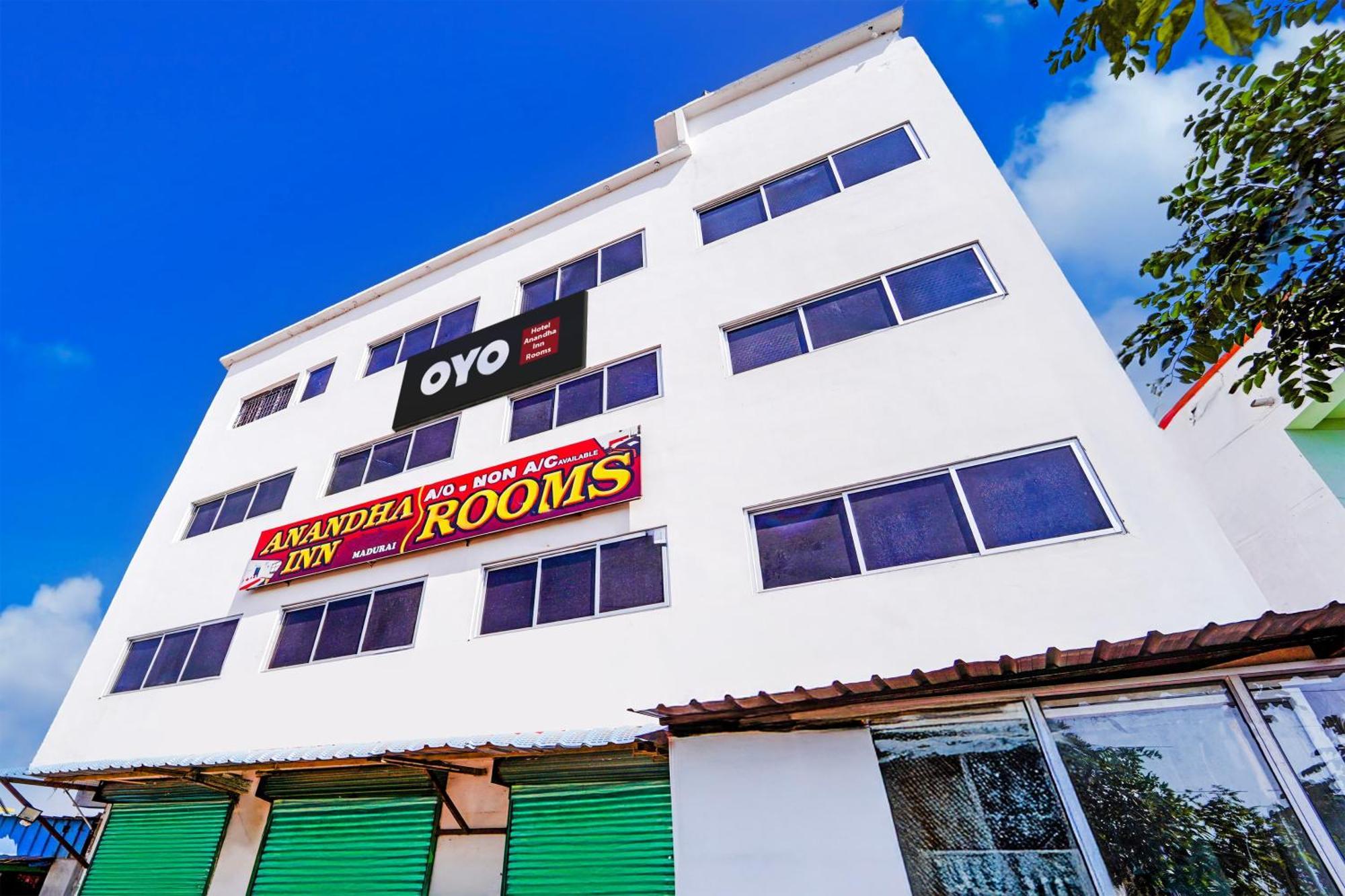 Hotel O Anandha Inn Rooms Tirupparangunram Buitenkant foto